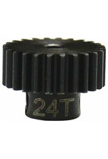 HOT RACING HRAMSG24M05 MOD 0.5 HARDENED STEEL PINION GEAR (2.3MM BORE) (24T)