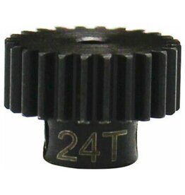 HOT RACING HRAMSG24M05 MOD 0.5 HARDENED STEEL PINION GEAR (2.3MM BORE) (24T)