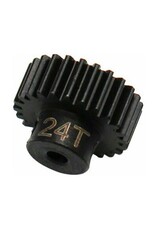 HOT RACING HRAMSG24M05 MOD 0.5 HARDENED STEEL PINION GEAR (2.3MM BORE) (24T)