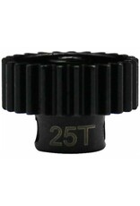 HOT RACING HRAMSG25M05 MOD 0.5 HARDENED STEEL PINION GEAR (2.3MM BORE) (25T)