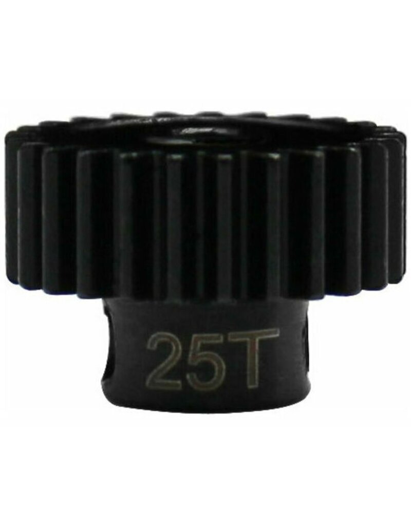HOT RACING HRAMSG25M05 MOD 0.5 HARDENED STEEL PINION GEAR (2.3MM BORE) (25T)