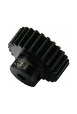 HOT RACING HRAMSG25M05 MOD 0.5 HARDENED STEEL PINION GEAR (2.3MM BORE) (25T)