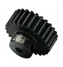 HOT RACING HRAMSG26M05 MOD 0.5 HARDENED STEEL PINION GEAR (2.3MM BORE) (26T)