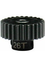 HOT RACING HRAMSG26M05 MOD 0.5 HARDENED STEEL PINION GEAR (2.3MM BORE) (26T)