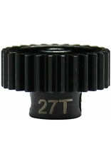 HOT RACING HRAMSG27M05 MOD 0.5 HARDENED STEEL PINION GEAR (2.3MM BORE) (27T)