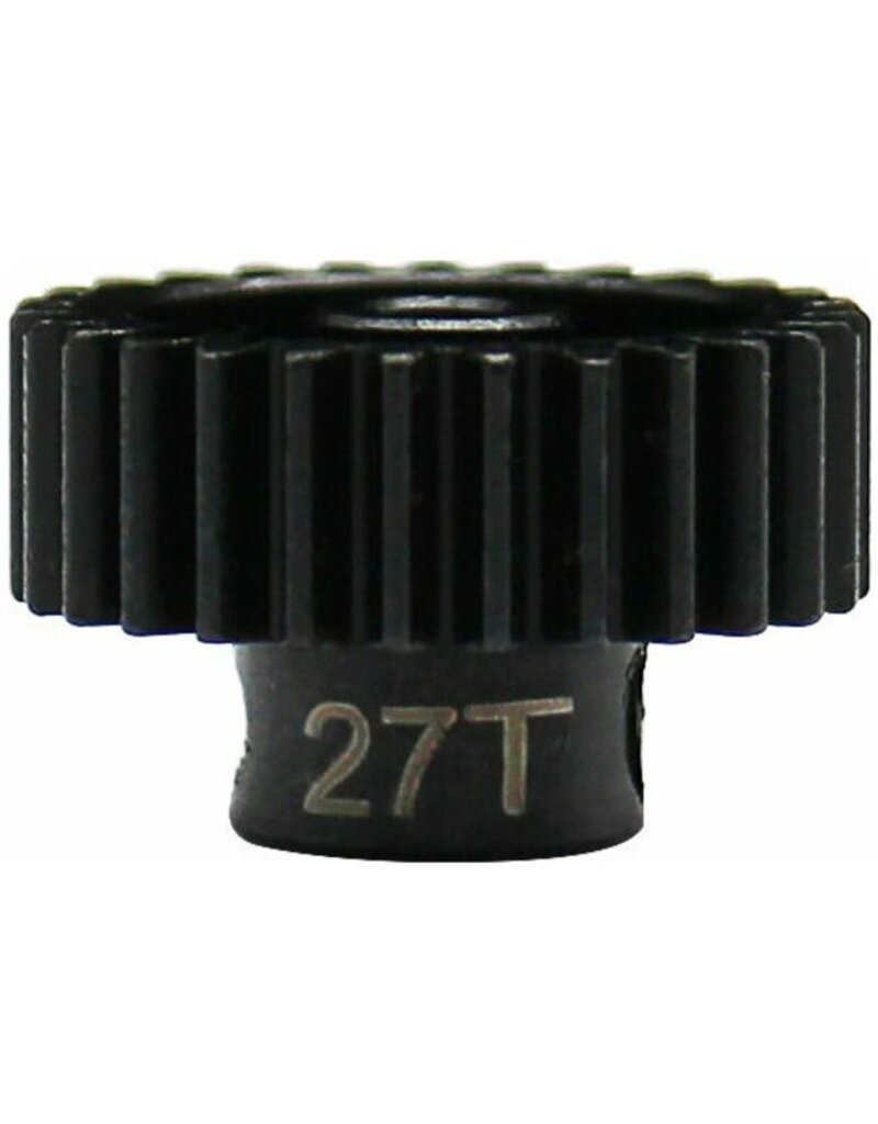 HOT RACING HRAMSG27M05 MOD 0.5 HARDENED STEEL PINION GEAR (2.3MM BORE) (27T)