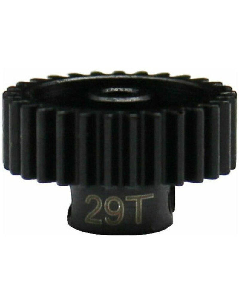 HOT RACING HRAMSG29M05 MOD 0.5 HARDENED STEEL PINION GEAR (2.3MM BORE) (29T)