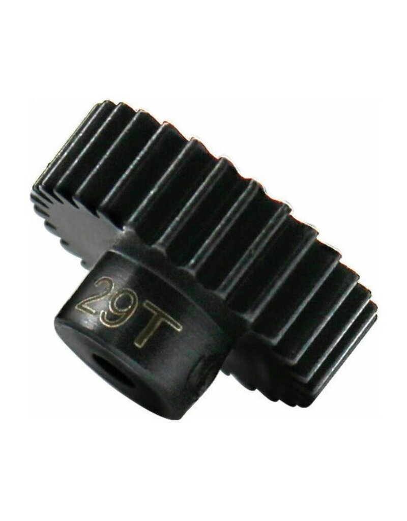 HOT RACING HRAMSG29M05 MOD 0.5 HARDENED STEEL PINION GEAR (2.3MM BORE) (29T)