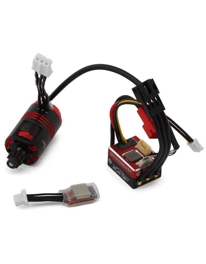 FURITEK FTK-FUR-2617  LOSI™ MICRO-B GRASSHOPPER BRUSHLESS SENSORED ESC & MOTOR POWER SYSTEM COMBO