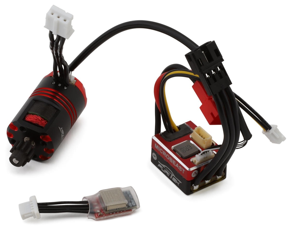 FTK-FUR-2617 LOSI™ MICRO-B GRASSHOPPER BRUSHLESS SENSORED ESC & MOTOR POWER SYSTEM COMBO