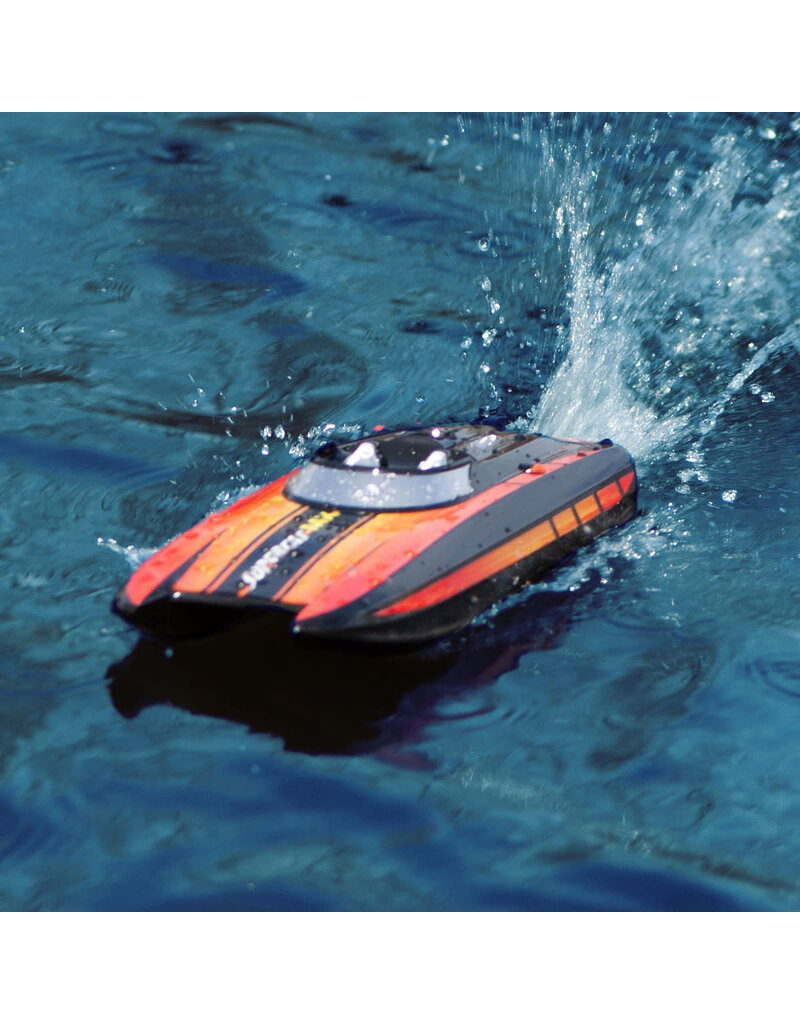 RAGE RC RGRB1134 SUPERCAT MX V2 ELECTRIC MICRO RTR BOAT