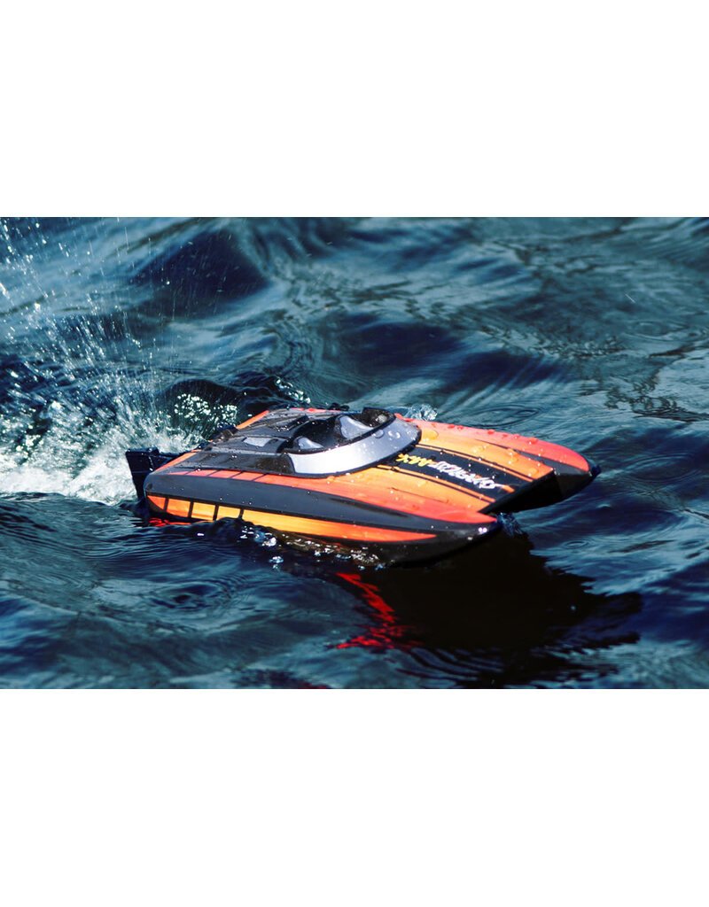 RAGE RC RGRB1134 SUPERCAT MX V2 ELECTRIC MICRO RTR BOAT