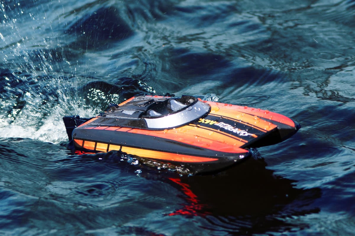 RGRB1134 SUPERCAT MX V2 MICRO BOAT RTR