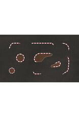 HPI RACING HPI160989 NANO-TTR TRACK MAT 1500X900MM - CREATOR #1