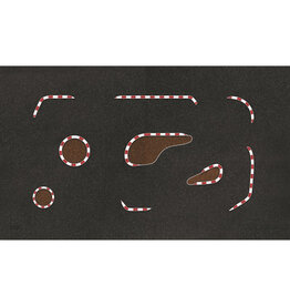 HPI RACING HPI160989 NANO-TTR TRACK MAT 1500X900MM - CREATOR #1
