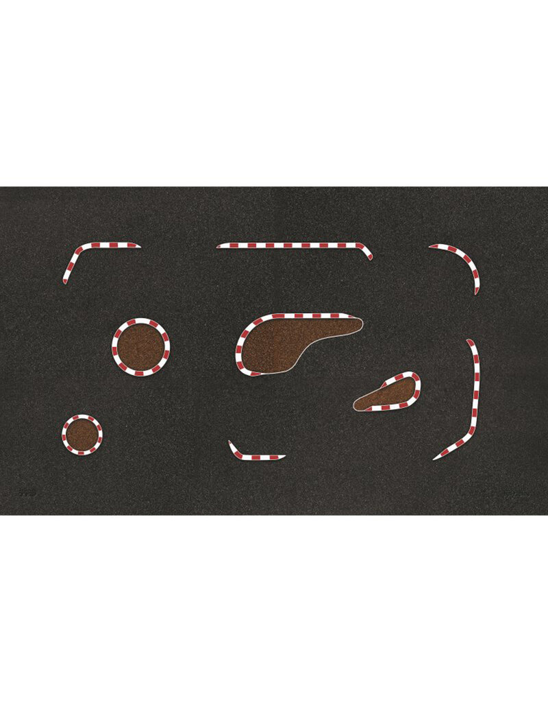 HPI RACING HPI160989 NANO-TTR TRACK MAT 1500X900MM - CREATOR #1