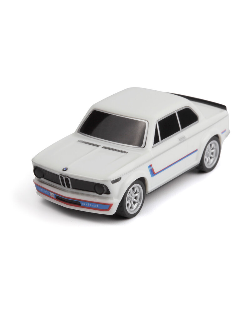HPI RACING HPI161400 NANO-TTR BMW 2002 TURBO - WHITE