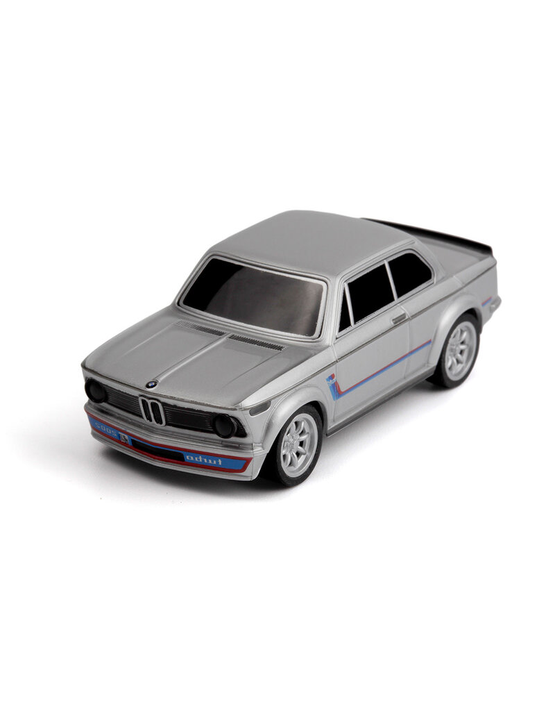 HPI RACING HPI161401 NANO-TTR BMW 2002 TURBO - SILVER