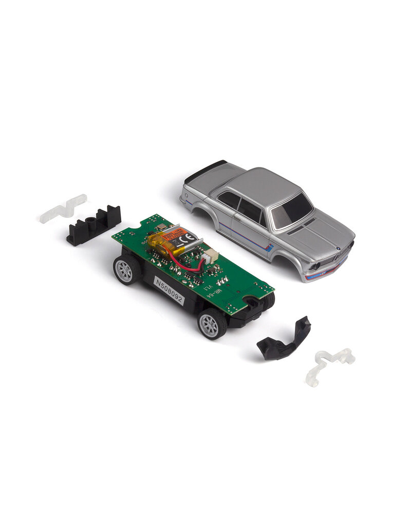 HPI RACING HPI161401 NANO-TTR BMW 2002 TURBO - SILVER