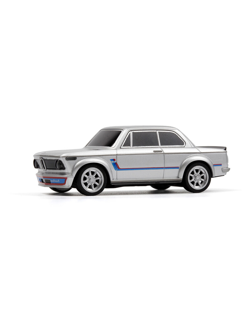 HPI RACING HPI161401 NANO-TTR BMW 2002 TURBO - SILVER