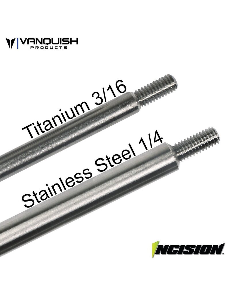VANQUISH VPSIRC00040 INCISION WRAITH 1/4 STAINLESS STEEL 10PCS LINK KIT
