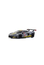 KYOSHO KYOMZP244GM ASC MR-03W-MM CHEVROLET CORVETTE C8.R GUNMETAL
