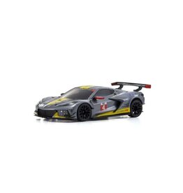 KYOSHO KYOMZP244GM ASC MR-03W-MM CHEVROLET CORVETTE C8.R GUNMETAL