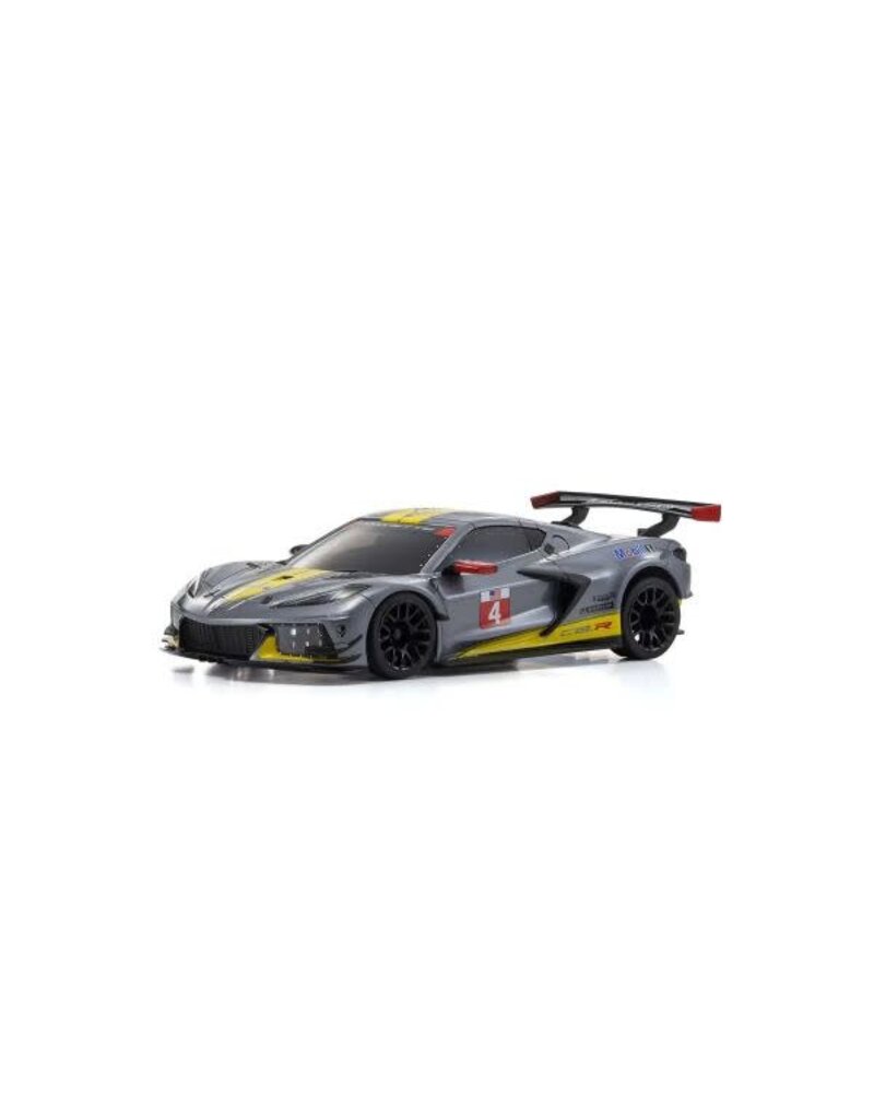 KYOSHO KYOMZP244GM ASC MR-03W-MM CHEVROLET CORVETTE C8.R GUNMETAL