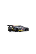 KYOSHO KYOMZP244GM ASC MR-03W-MM CHEVROLET CORVETTE C8.R GUNMETAL