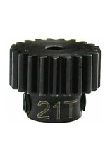 HOT RACING HRAMSG21M05 MOD 0.5 HARDENED STEEL PINION GEAR (2.3MM BORE) (21T)