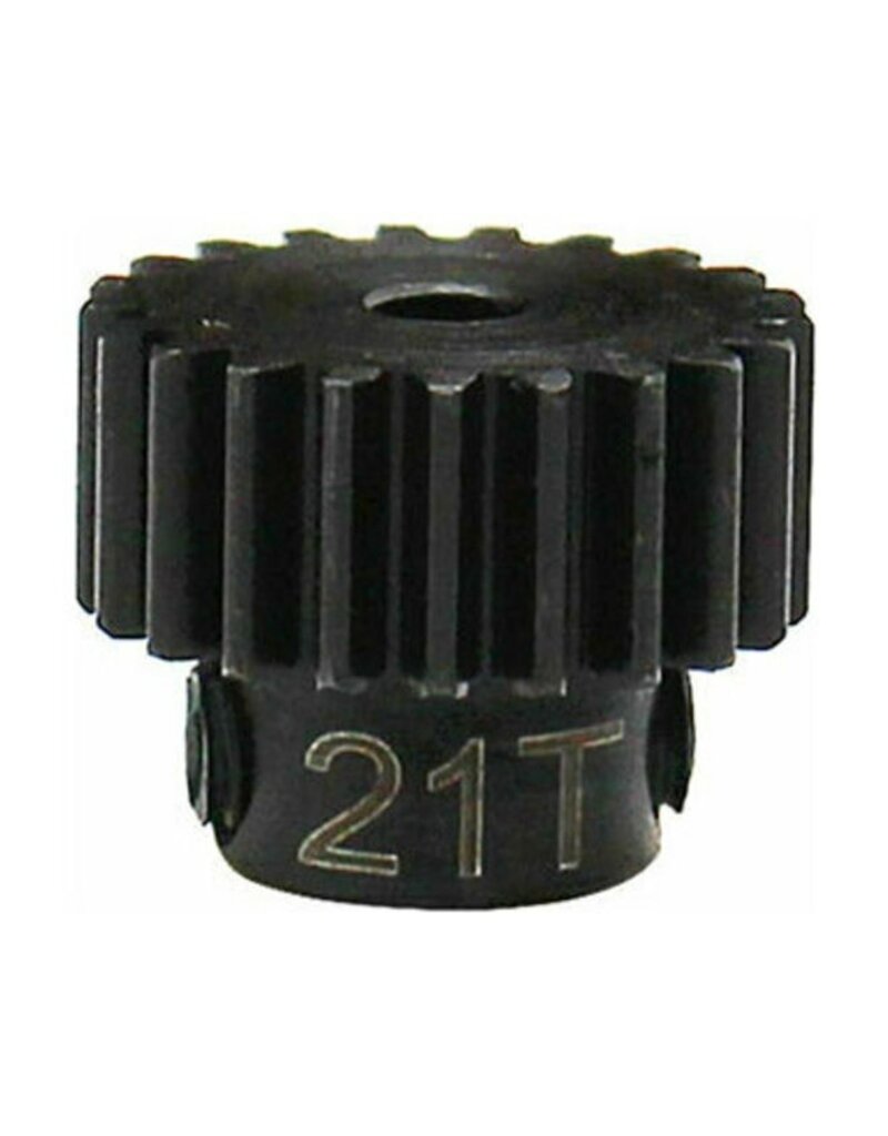 HOT RACING HRAMSG21M05 MOD 0.5 HARDENED STEEL PINION GEAR (2.3MM BORE) (21T)