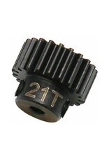HOT RACING HRAMSG21M05 MOD 0.5 HARDENED STEEL PINION GEAR (2.3MM BORE) (21T)