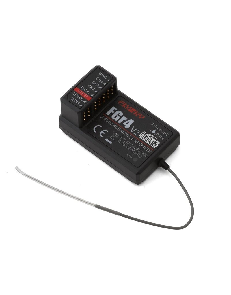 FLYSKY FSY-FGR4 FGR4 4-CHANNEL AFHDS3 2.4GHZ RECEIVER (NOBLE NB4)