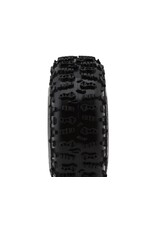 JCONCEPTS JCO4204-02 RUPTURES 2.2" ALL TERRAIN ROCK CRAWLER TIRES (2) (OD - 4.75”) (GREEN) W/FOAM INSERTS