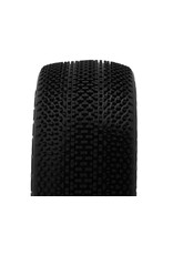 JCONCEPTS JCO4034-22 RELAPSE PRE-MOUNTED 1/8TH BUGGY TIRES (YELLOW) (2) (GREEN)
