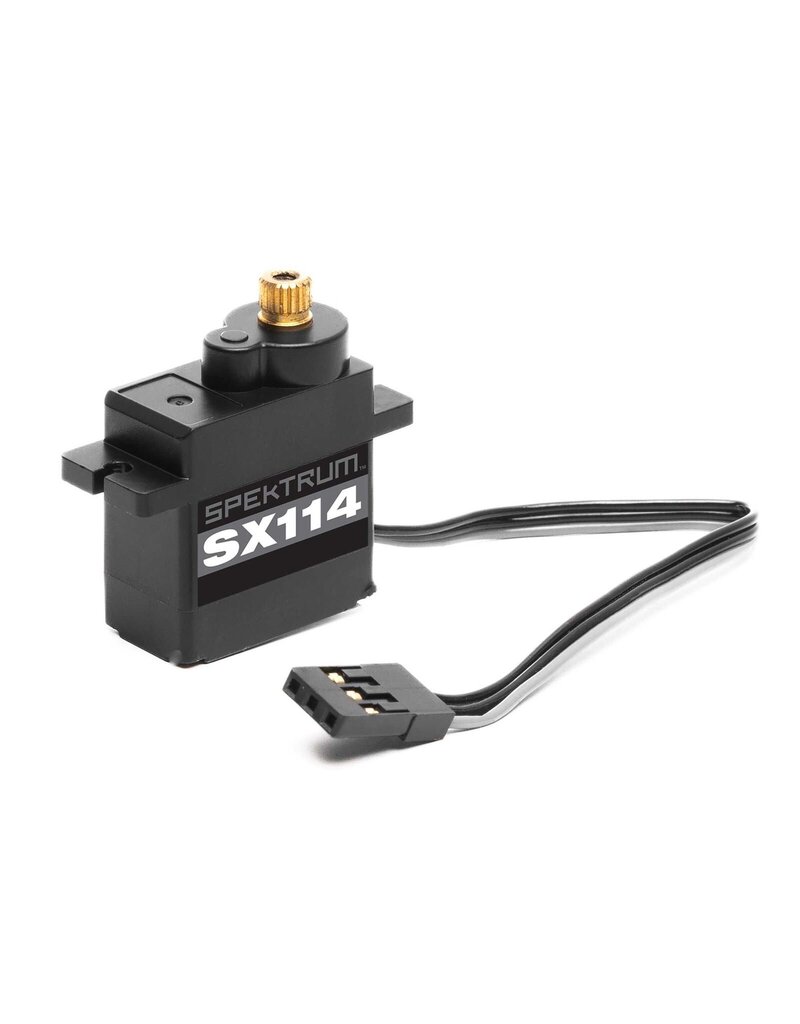 SPEKTRUM SPMSSX114 MICRO METAL GEAR SERVO 2.5KG