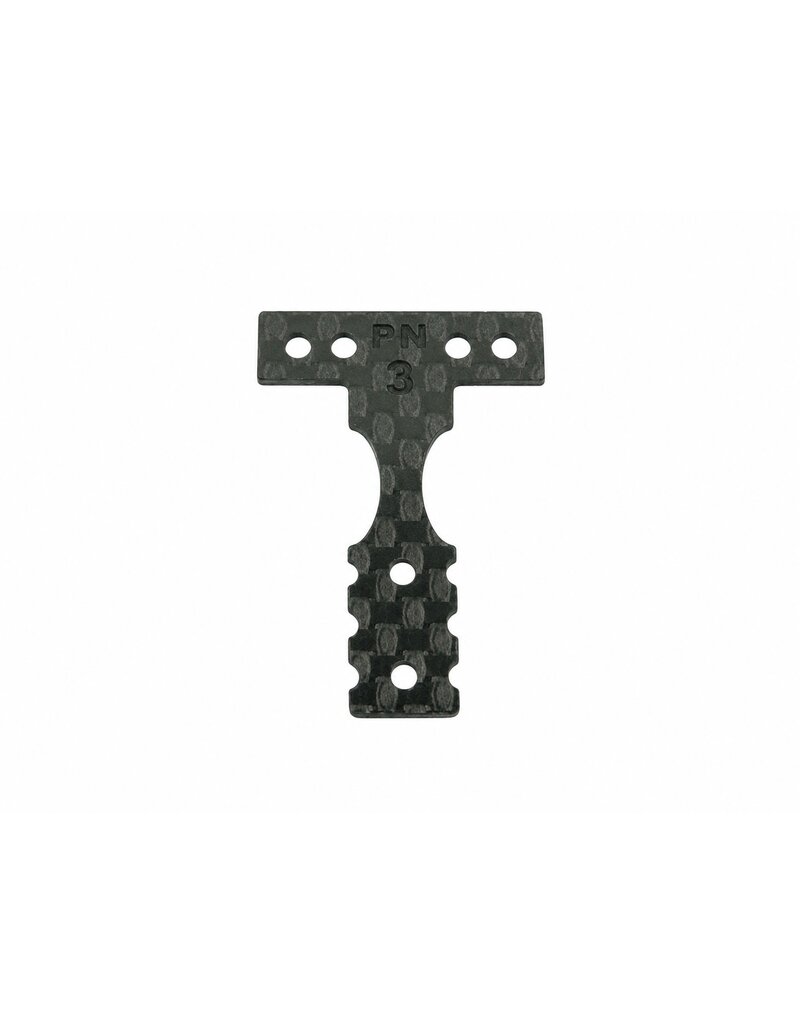 PN RACING KEN PNMR3005 MINI-Z MR-03/MR-04 RM CARBON T-PLATE #3