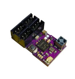 MXO RACING MXORXC52-DP+TP SUPER MICRO RECEIVER FOR SPEKTRUM-DSM/DSM2 W/ TRANSPONDER
