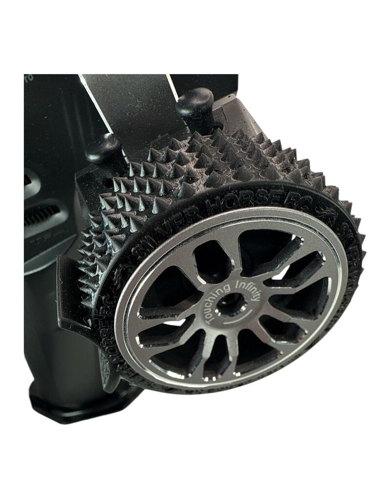 SILVER HORSE SHRC SH0261 DEAD GRIP -THE ULTIMATE RC WHEEL CONTROL 40-42MM