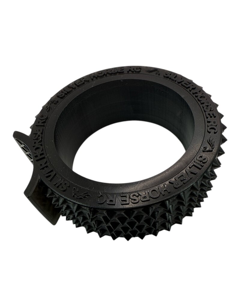 SILVER HORSE SHRC SH0261 DEAD GRIP -THE ULTIMATE RC WHEEL CONTROL 40-42MM