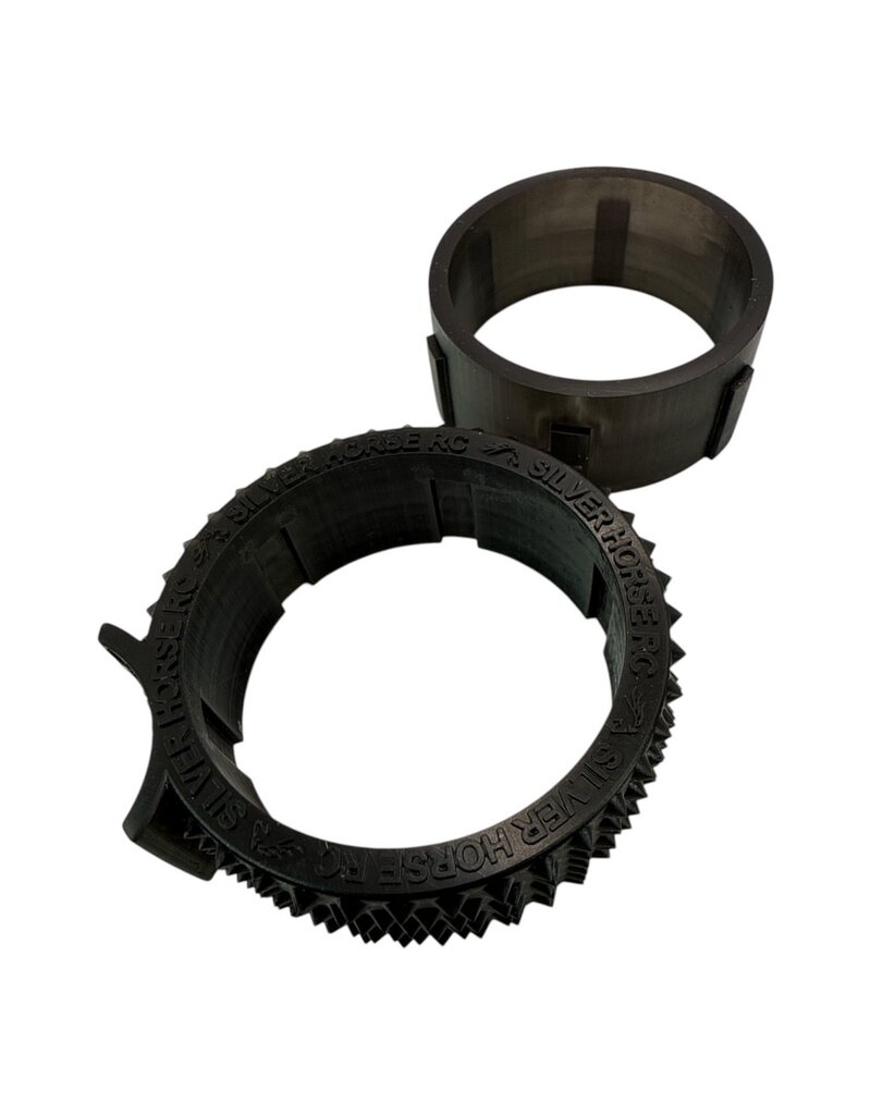 SILVER HORSE SHRC SH0261 DEAD GRIP -THE ULTIMATE RC WHEEL CONTROL 40-42MM