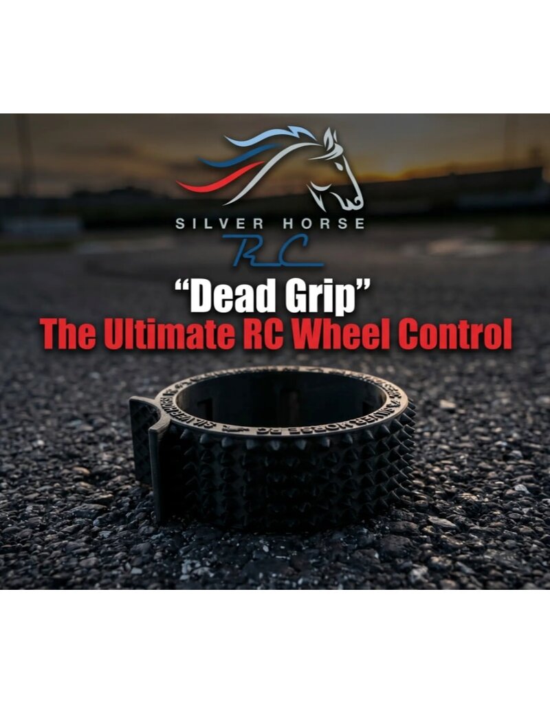 SILVER HORSE SHRC SH0262 DEAD GRIP -THE ULTIMATE RC WHEEL CONTROL 40-47MM