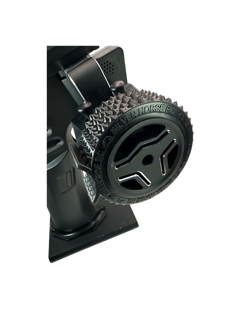 SILVER HORSE SHRC SH0262 DEAD GRIP -THE ULTIMATE RC WHEEL CONTROL 40-47MM