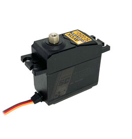SAVOX SAVSC0252MGP STANDARD DIGITAL SERVO WITH SOFT START, 0.19SEC / 145OZ @ 6.0V