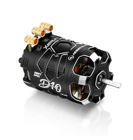 HOBBYWING HWI30401134 XERUN D10 BRUSHLESS DRIFT MOTOR - 10.5T, 4600KV, STEALTH EDITION (BLACK)