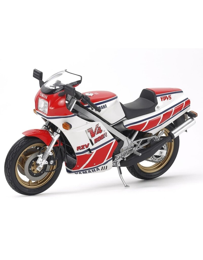 TAMIYA TAM14037 1/12 YAMAHA RVZ500R KIT, CF437 PLASTIC MODEL