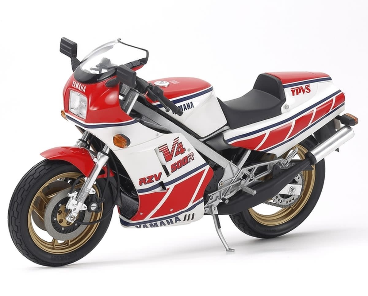 TAM14037 1/12 YAMAHA RVZ500R KIT, CF437 PLASTIC MODEL