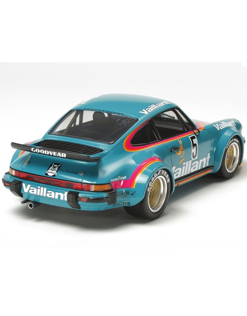 TAMIYA TAM24334 1/24 PORSCHE 934 TURBO RSR VAILLANT PLASTIC MODEL