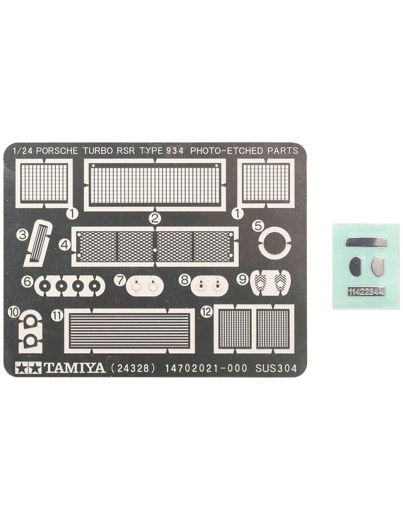 TAMIYA TAM24334 1/24 PORSCHE 934 TURBO RSR VAILLANT PLASTIC MODEL