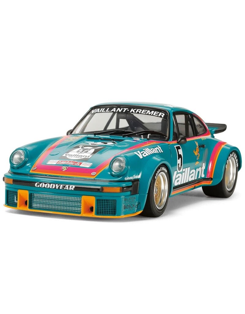 TAMIYA TAM24334 1/24 PORSCHE 934 TURBO RSR VAILLANT PLASTIC MODEL